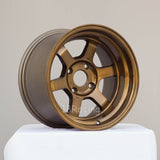 Rota Wheels Grid V 1590 4X100 0 67.1 Full Royal Sport Bronze