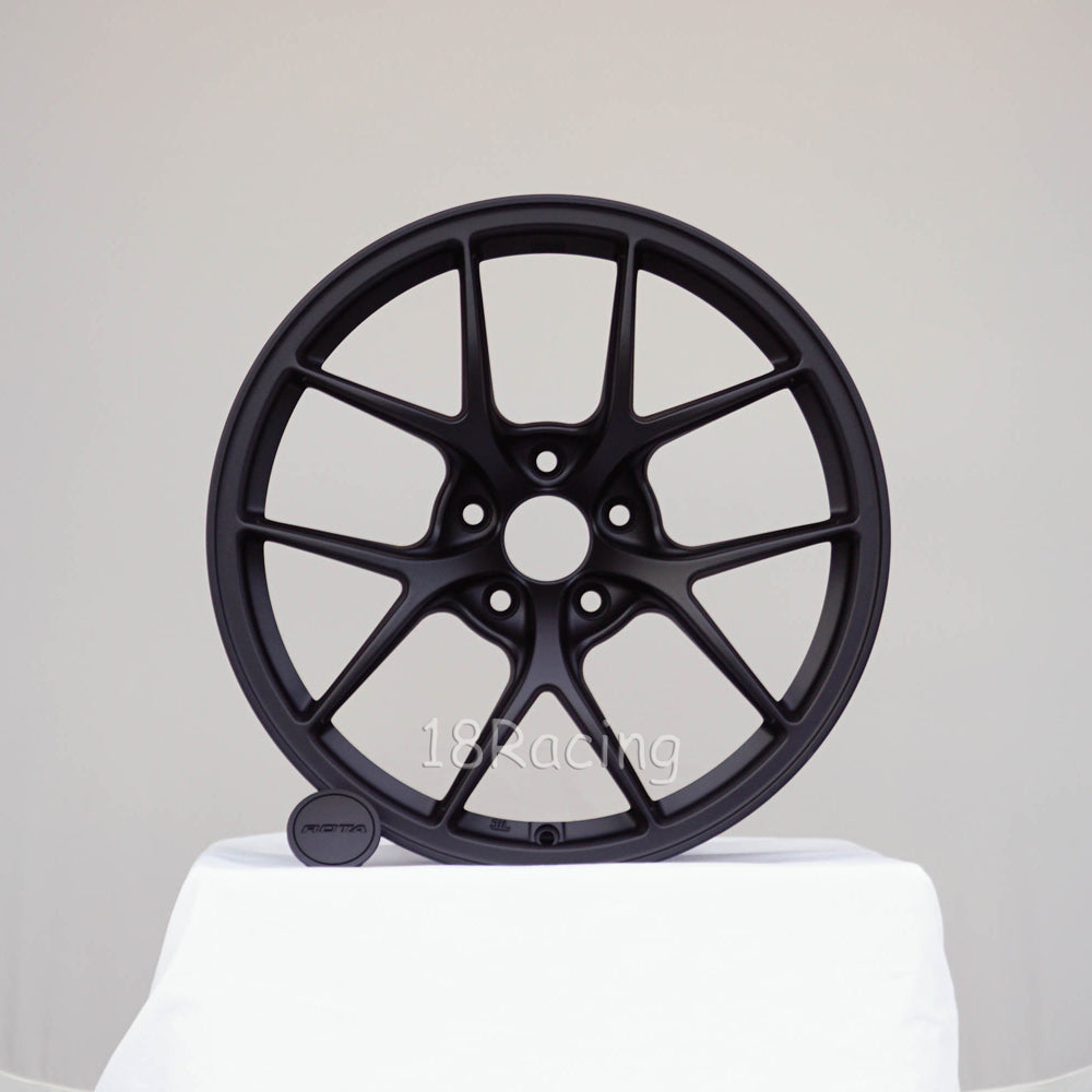 Rota Wheels KB F 1885 5X120  35 73 Satin Black