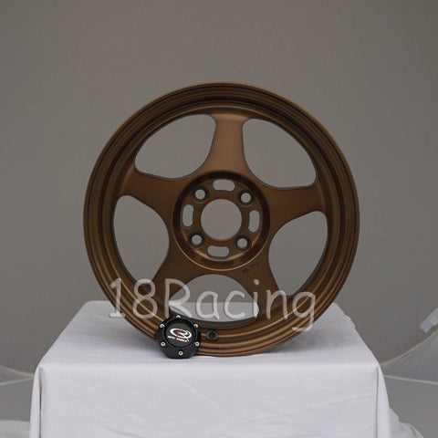 Rota Wheels Slipstream 1570 4X100 40 56.1 Full Royal Sport Bronze
