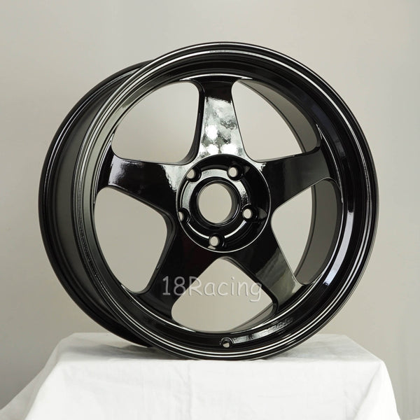 Rota Wheels Slipstream 1895 5X120 40 64.1 Yamaha Black 22 LBS
