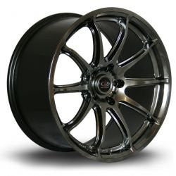 Rota Wheels T2-R 1810 5x100 30 73 Hyperblack