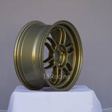356 Wheels TFS-301 1570 5X100 35 57.1 Gold