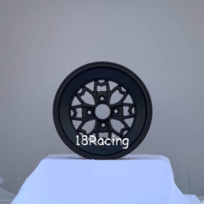Rota Wheels Aleica 1580 4x114.3 0 73 Flat Black