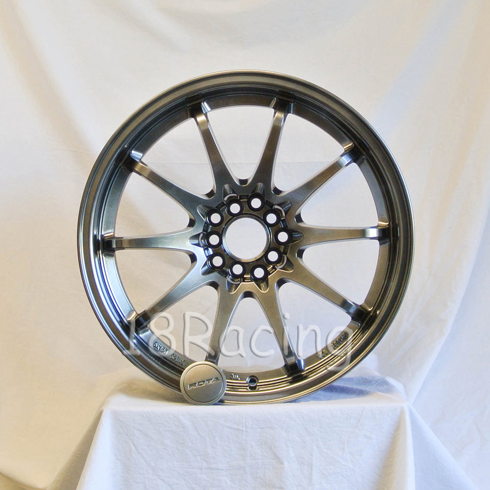 Rota Wheels DPT 1885 5x100/114.3 44 73 Hyper Black