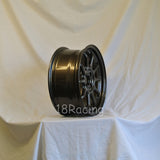 Rota Wheels F500 1670 4X98 35 58.1 Gunmetal 12.6 LBS