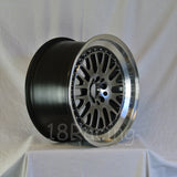 Rota Wheels Flush 1895 5X114.3 30 73 Hyperblack with Polish Lip