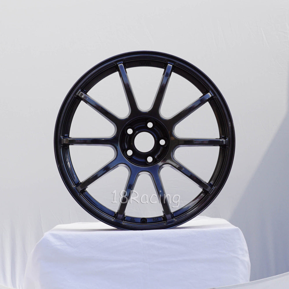 Rota Wheels G Force 1775 5x100 48 56.1 Hyperblack