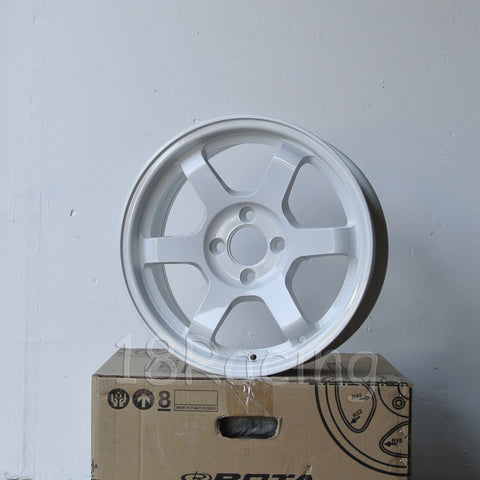 Rota Wheels Grid 1565 4X100 38 67.1  White