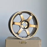Rota Wheels Grid 1780 4x100 20 67.1 Full Royal Sport Bronze
