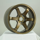 Rota Wheels Grid 1775 5x114.3 45 73 Full Royal Sport Bronze