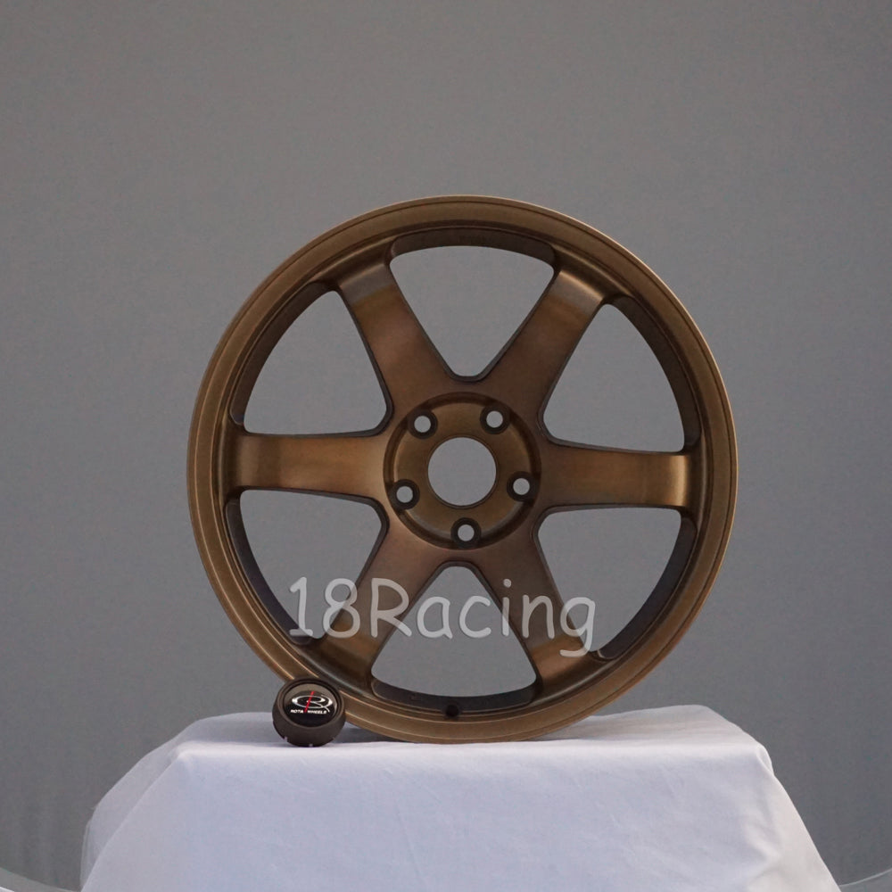 Rota Wheels Grid 1885 5x120 35 72.6 Full Royal Sport Bronze