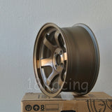 Rota Wheels Grid Concave 1580 4X100 20 67.1 Full Royal Sport Bronze