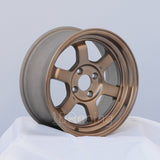 Rota Wheels Grid V 1570 4X100 20 67.1 Full Royal Sport Bronze