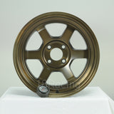 Rota Wheels Grid V 1580 4X100 0 67.1 Full Royal Sport Bronze
