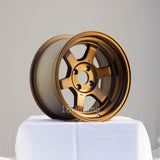 Rota Wheels Grid V 1580 5X114.3 0 73 Full Royal Sport Bronze