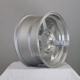 Rota Wheels Grid Type X 1680 6X139.7 0  110 Full Polish Silver  NO CAPS