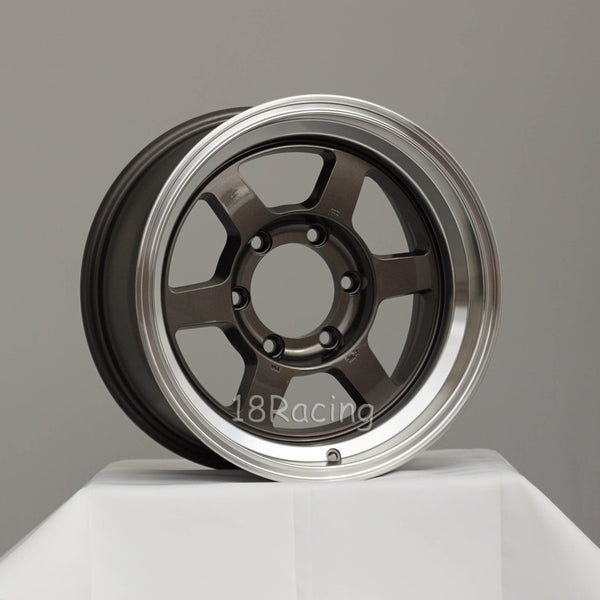 PARAMOUNT.HAUSER16✕6 1/2JJ 6穴PCD139.7 PARAMOUNT.HAUSER16✕6 1/2JJ 6穴PCD139.7