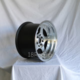 Rota Wheels Kyusha 1590 4X100 0 67.1 Full Polish Black