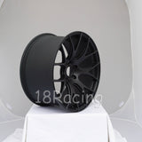 Linea Corse Wheels LC818 R 1910 5X120 37 72.6 Flat Black