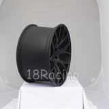 Linea Corse Wheels LC818 R 1910 5X120 37 72.6 Flat Black