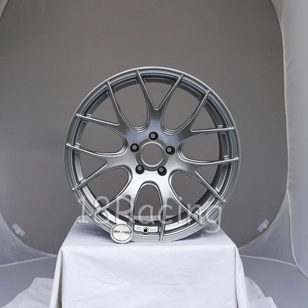 リヴェンデル　SILVER ホイール lc818f_1985_5x114__30_hsilver1