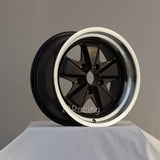Linea Corse Wheel PSD 17X9  5X130 16  71.6 Glossy Black With Polish Lip No Cap