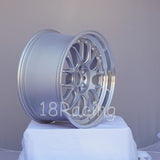 Rota Wheels MXR-F 1885 5x114.3 44 73 Silver with Polish Lip