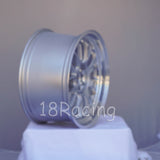 Rota Wheels MXR-R 1895 5x114.3 38 73 Silver with Polish Lip