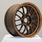 Rota Wheels MXR-F 1885 5x114.3 44 73 Matte Bronze with Sport Bronze Lip