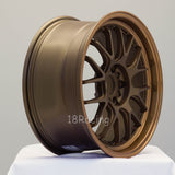 Rota Wheels MXR-F 1885 5x114.3 44 73 Matte Bronze with Sport Bronze Lip