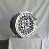 Rota Wheels Os Mesh 1570 4X110 20 73 Silver with Polish Lip