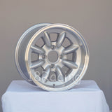 Rota Wheels RB 1370 4X101.65 4 67.1 Silver with Polish Lip