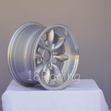 Rota Wheels RB 1370 4X101.65 4 67.1 Silver with Polish Lip