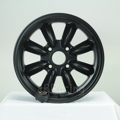 Rota Wheels RB 1570 4X100 25 57.1 Satin Black