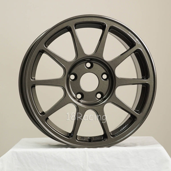 Rota Wheels R-Spec 1670 5X114.3 45 73 Gun Metal – 18racing