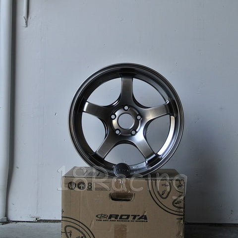 Rota Wheels RT-5R2 1710 5X114.3 50 73 Hyperblack