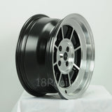 Rota Wheels Shakotan 1570 4X98 15 58.5 Full Polish Black