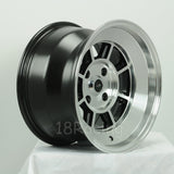 Rota Wheels Shakotan 1590 4X100 0 67.1 Full Polish Black