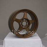 Rota Wheels Slipstream 1565 4X100 40 67.1 Full Royal Sport Bronze