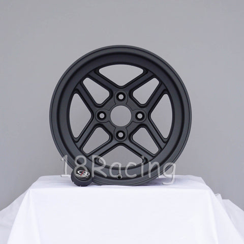 Rota Wheels TBT 1580 4X114.3 -15 73 Magnesium Black