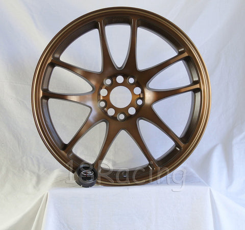 Rota Wheels Torque 1790 5X100 30 73 Full Royal Sport Bronze