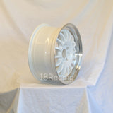 Rota Wheels Track R2 1670 4X100 40 67.1 White with Polish Lip