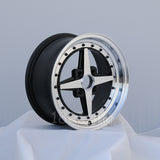 Rota Wheels Zero Plus 1580 4X100 0 67.1 Full Polish Black