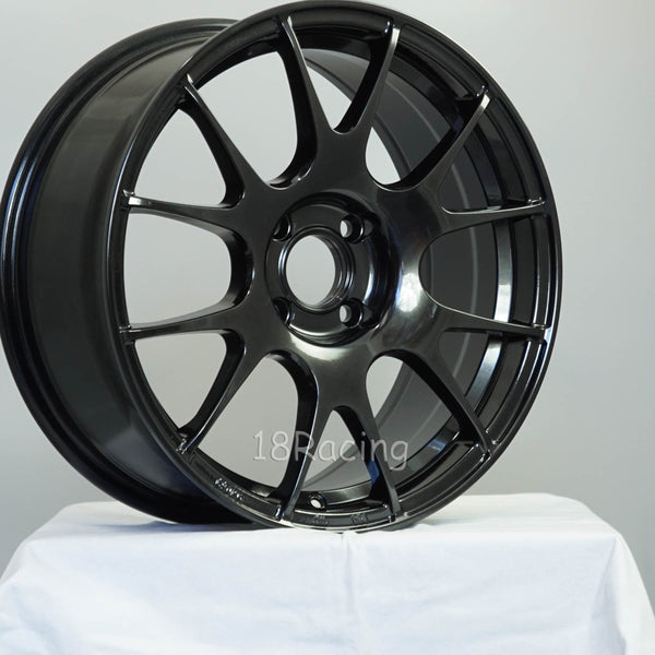 Rota Wheels Blitz 1775 4X108 40 63.35 Hyperblack – 18racing