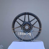 FLOW FORMED  Rota Wheels FFO2 1910 5X120 37 72.6 Hyperblack