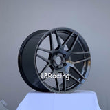 FLOW FORMED  Rota Wheels FFO2 1910 5X120 37 72.6 Hyperblack