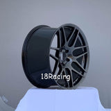 FLOW FORMED  Rota Wheels FFO2 1910 5X120 37 72.6 Hyperblack