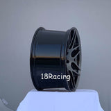 FLOW FORMED  Rota Wheels FFO2 1910 5X120 37 72.6 Hyperblack