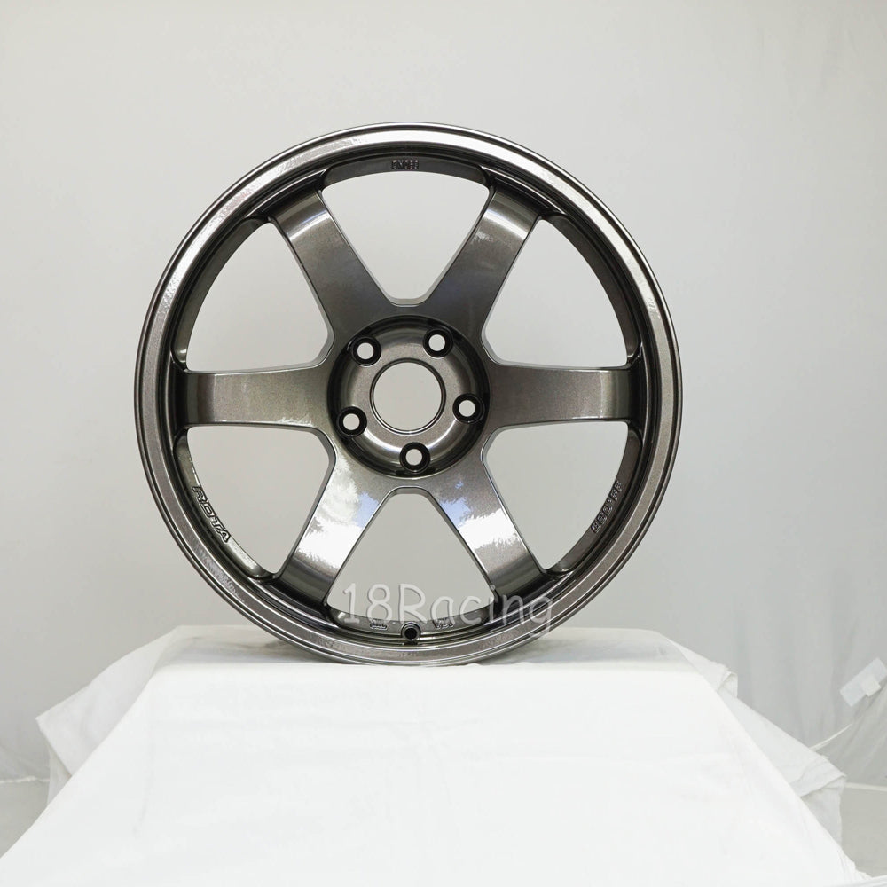 Rota Wheels Flow Formed  FF  Grid 1885 5x114.3 44 73  Gunmetal