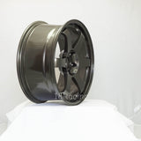Rota Wheels Flow Formed  FF  Grid 1885 5x114.3 44 73  Gunmetal